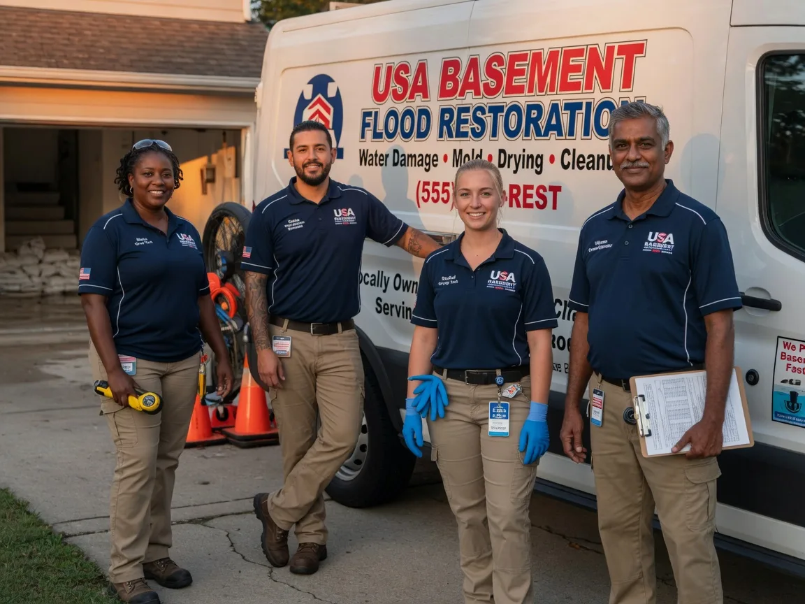 Basement Flood Cleanup company in Rowe, NM